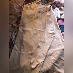 Handmade true wrap skirt